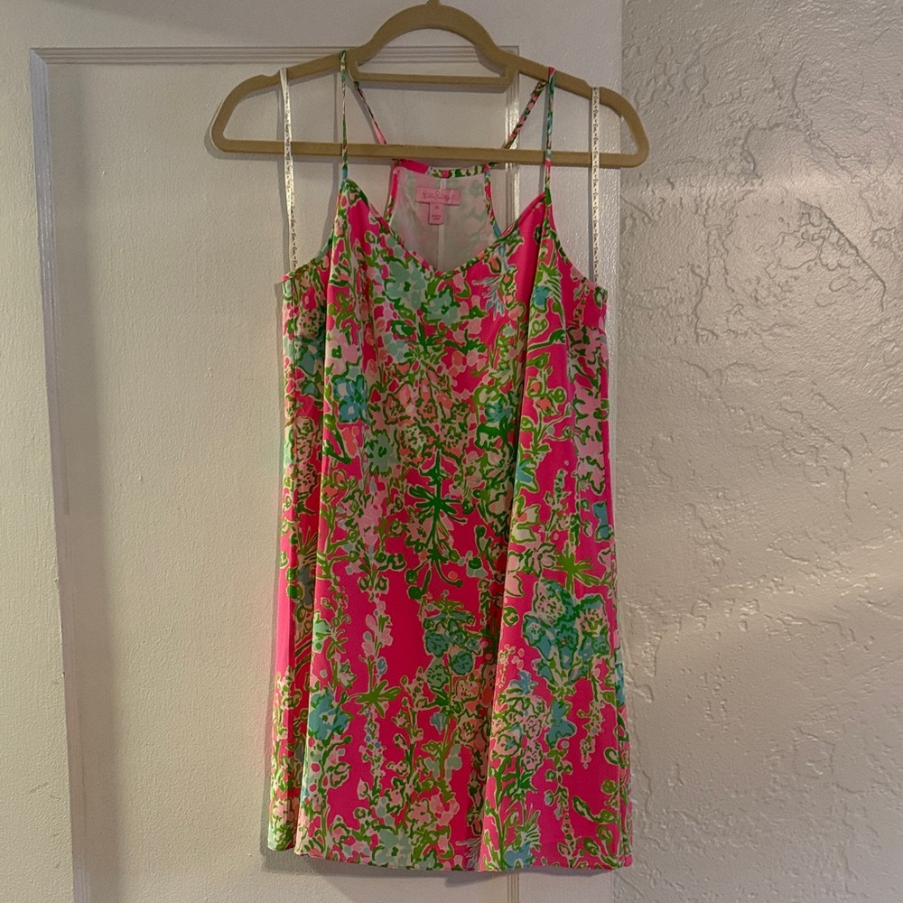 Lilly Pulitzer Spaghetti Strap Dress